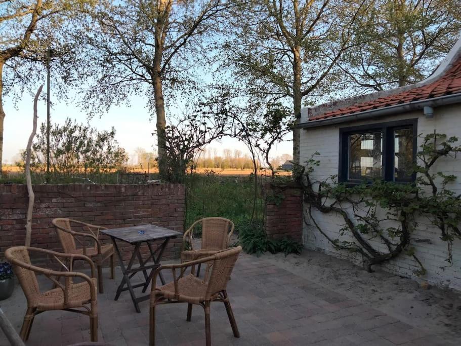 Vogelvrij Villa Vierhuizen Eksteriør billede